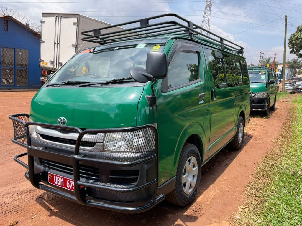 Rent Safari Van in Uganda | 4x4 Cheap Car Rentals